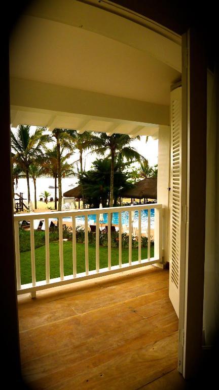 Costa Verde Tabatinga Hotel Caraguatatuba Habitación foto A view from a room at the resort