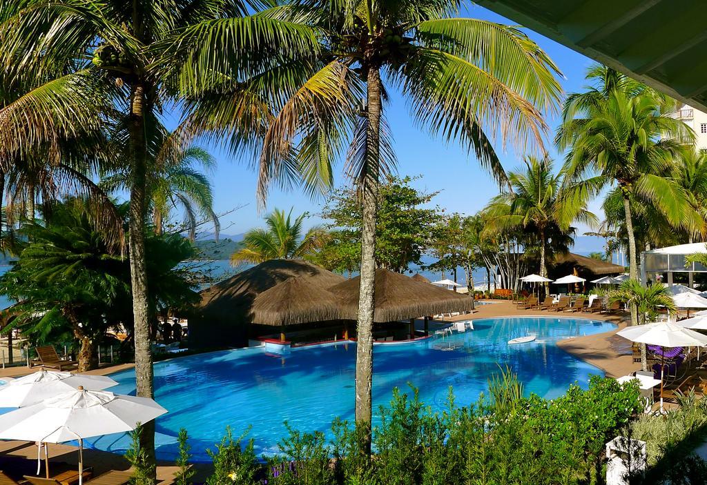 Costa Verde Tabatinga Hotel Caraguatatuba Exterior foto The pool at the resort